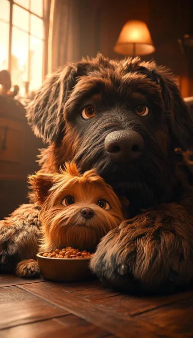 🐾 Timbo y los grandes sueños - Un perrito con grandes sueños descubre el valor de la calma y la amistad.