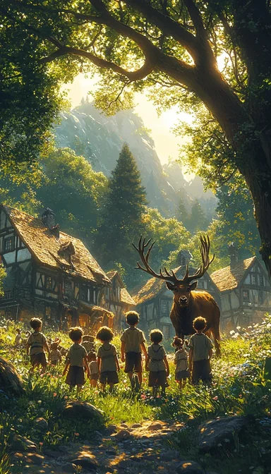 🦌 Felipe, el ciervo del bosque - Descubre la inspiradora historia de Felipe, un ciervo especial en la Granja el Aprisco.