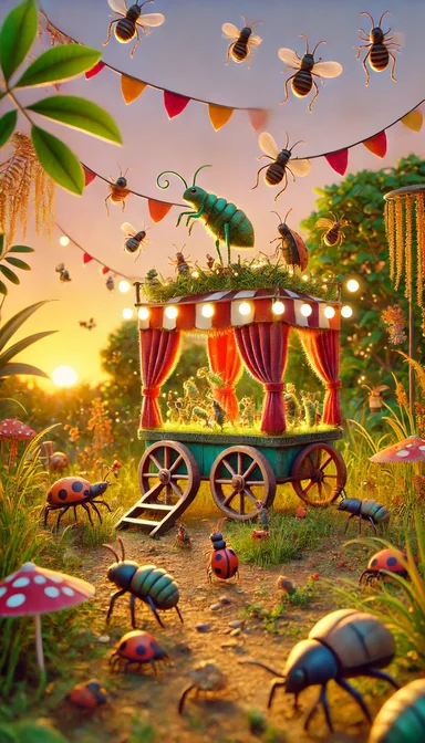 🎪 Una pulga de circo - Un cuento mágico sobre valentía, amistad y un circo de pulgas que nunca deja de sorprender.