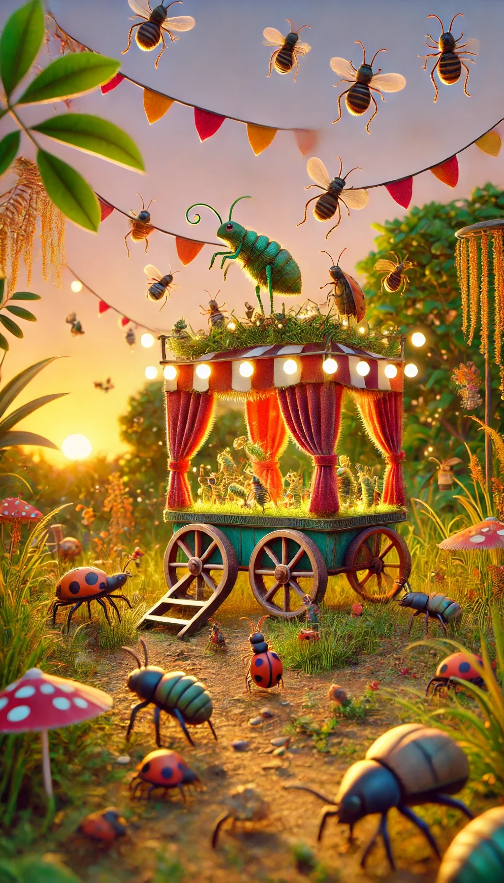 🎪 Una pulga de circo