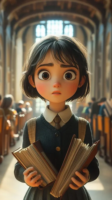 🤝✨ Laura y la niña pulgosa - Una amistad inesperada desafía los prejuicios y cambia la dinámica de la clase.