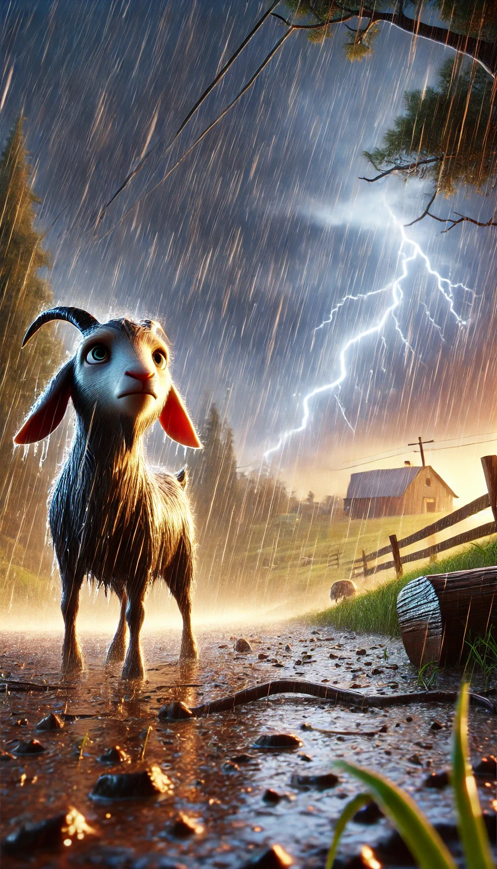 ⛈️ La aventura de Carola en la tormenta