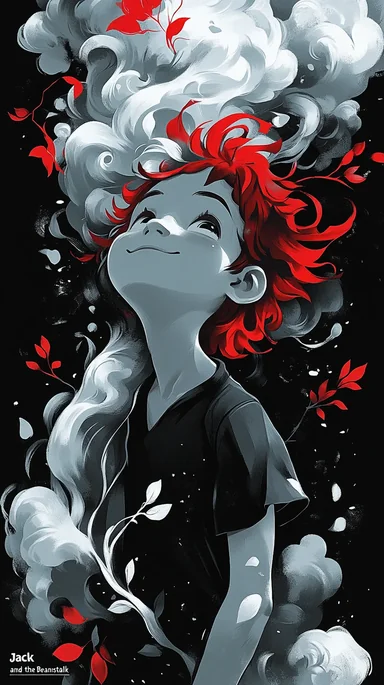 🌱🏰 Jack y las Habichuelas Mágicas - Un niño descubre un mundo oculto en las nubes tras aceptar un extraño intercambio.