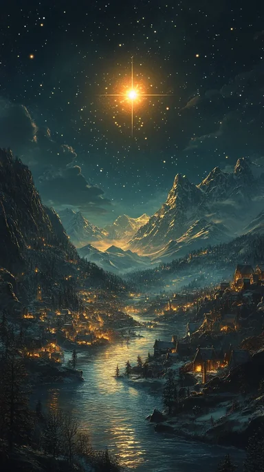 ✨ La estrella que se mecía en el mar - Un viaje suave y luminoso a través del cielo y el mar, en un cuento que invita a la calma y al sueño.