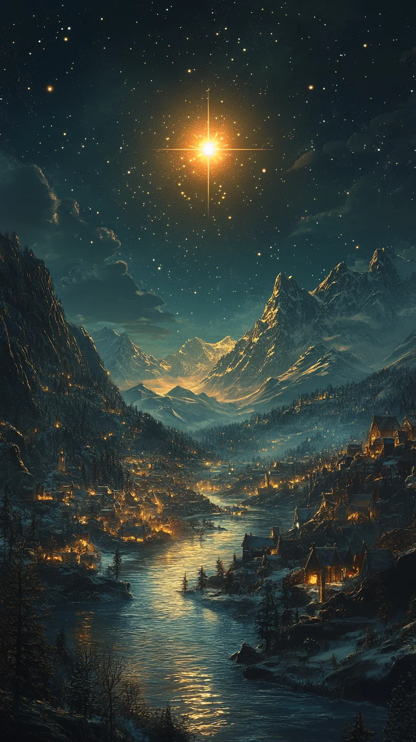 ✨ La estrella que se mecía en el mar