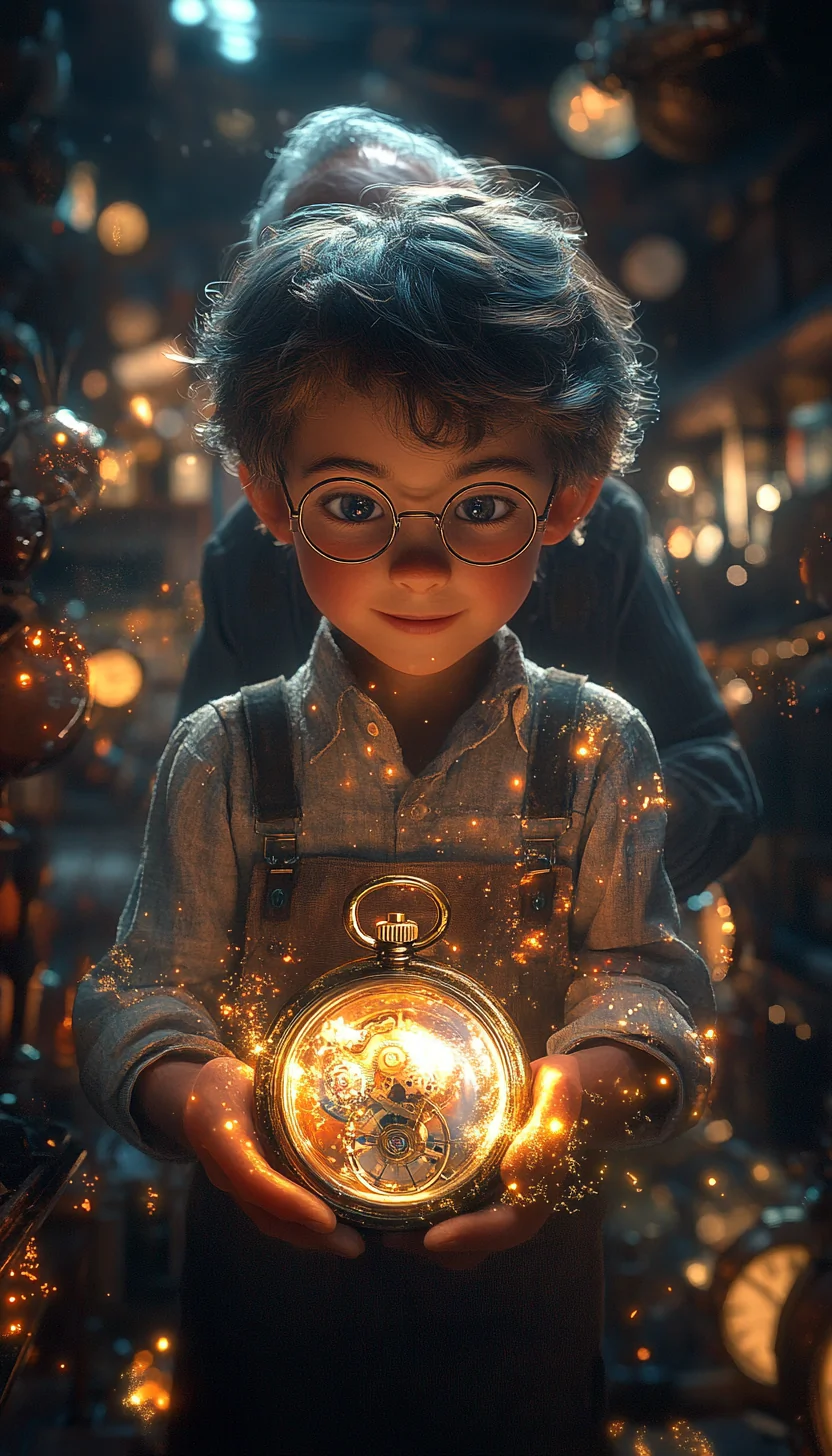 🕰️🌟 El reloj de los deseos