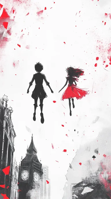 ✨🏴‍☠️ Peter Pan y Wendy - Un cuento clásico lleno de magia, aventuras y personajes inolvidables en una isla más allá de los sueños.