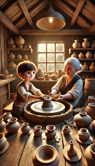 🌿 Las manos en la arcilla - Simón descubre una experiencia relajante a través de la magia del barro y la cerámica.