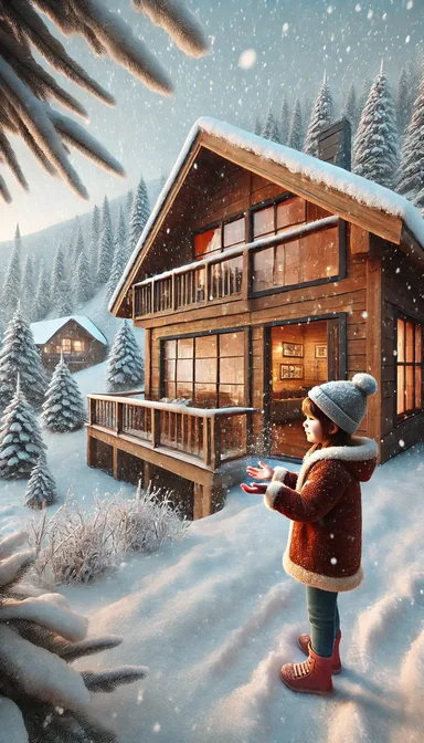 ❄️El susurro de la nieve - Un cuento sensorial y relajante sobre la nieve, perfecto para leer a los niños antes de dormir.
