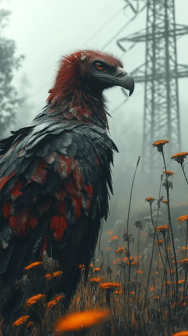 ⚡ El rescate de Rayo - Un buitre herido, un rescate difícil y un futuro incierto. Un cuento sobre la naturaleza y su protección.