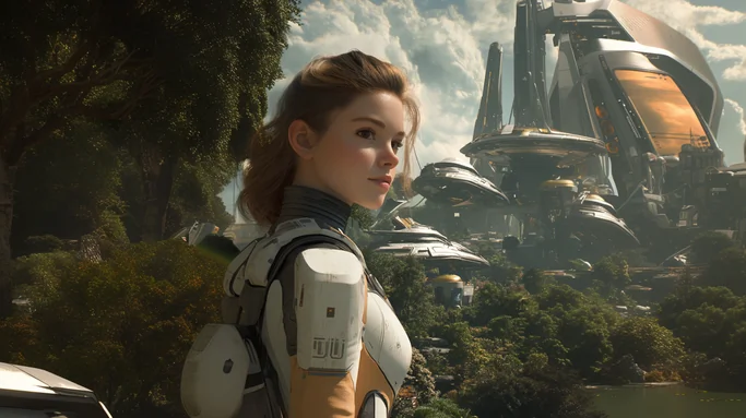 🚀🌿 Horizontes lejanos 9: Nuevos comienzos - Aura enfrenta decisiones que desafían su independencia, sus emociones y su lugar en la colonia.