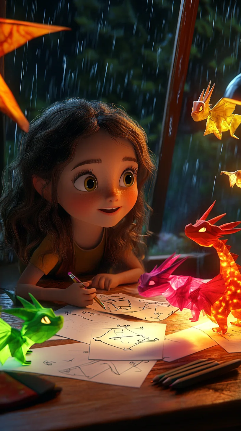 🐉 Los dragones de papel