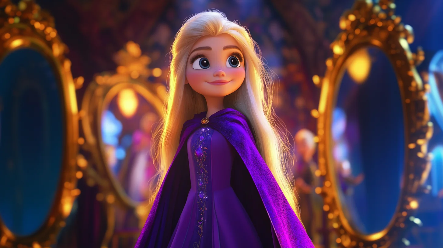 🪞 Emma y el enigma de los espejos parlantes