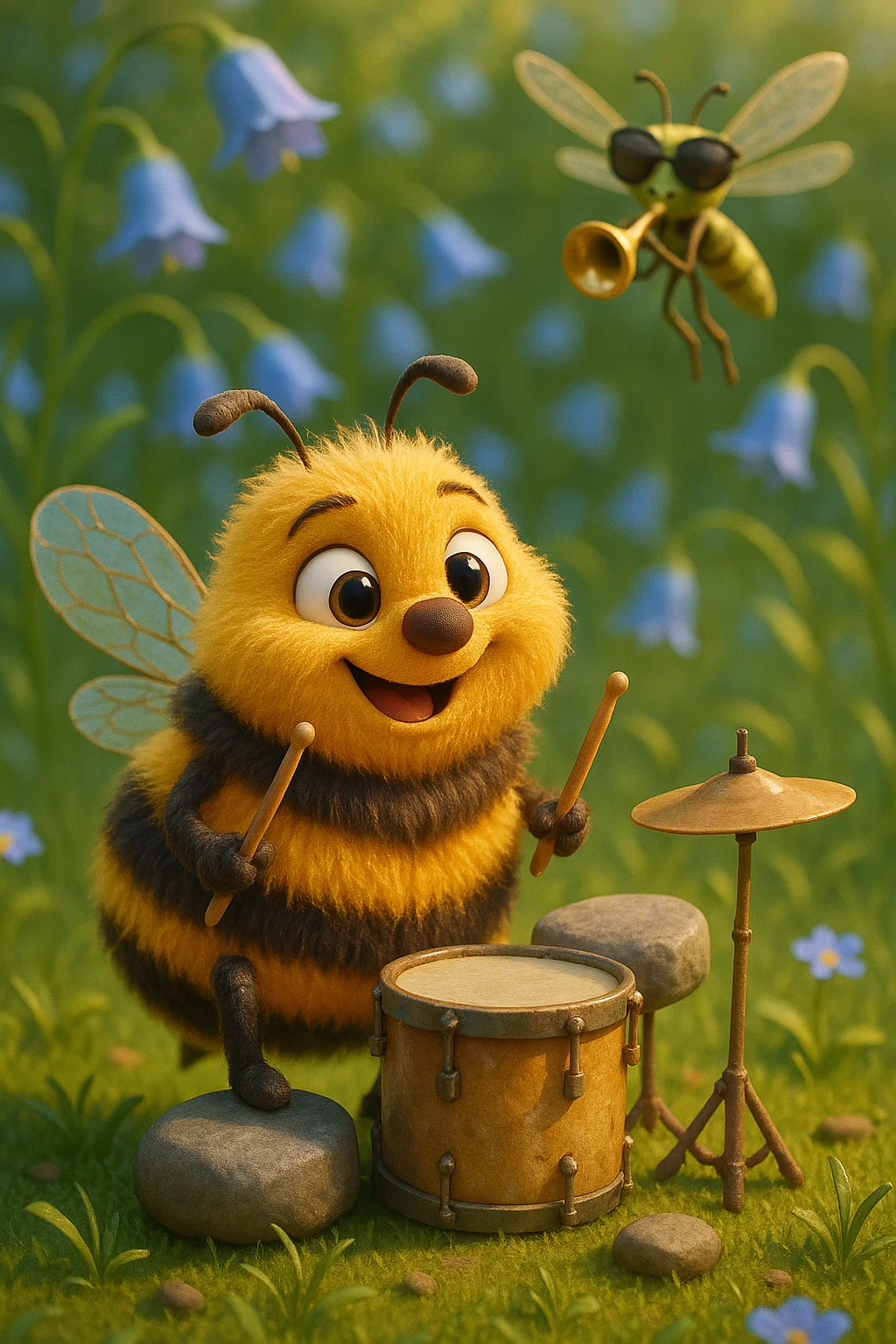 🎵 Un abejorro con ritmo