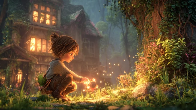 🪄🌫️ Filomina y el alma del Huyax - Una amistad improbable desafía el miedo en un mundo mágico escondido entre raíces.