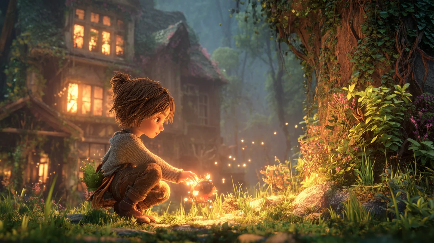 🪄🌫️ Filomina y el alma del Huyax