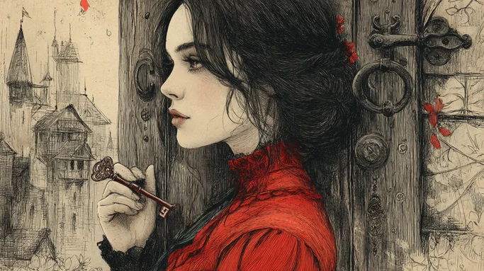 🗝️ Barba Azul - Una joven descubre un secreto oscuro tras una puerta prohibida.