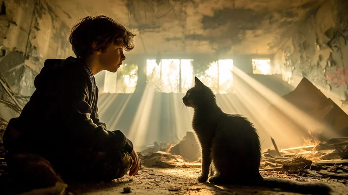 🎧 Los guardianes del silencio - Un niño sigue a un gato y descubre un secreto que podría cambiarlo todo.