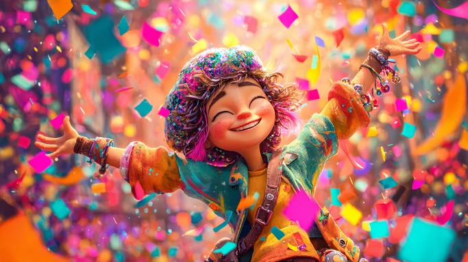 🌀 Lucía y el torneo de cosas sin sentido - Un torneo surrealista donde lo absurdo se convierte en pura diversión.