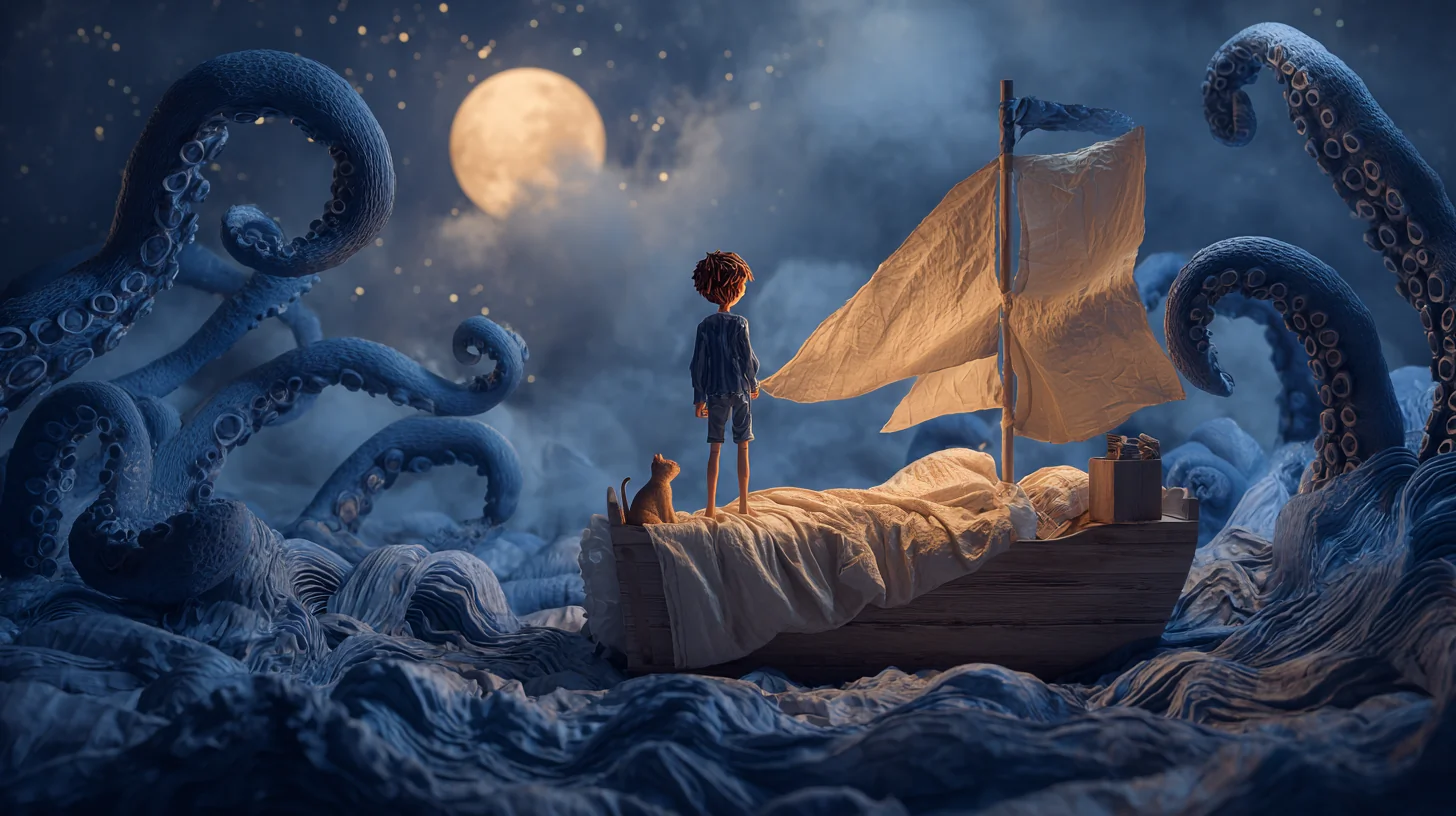 🛏️🐙 El capitán de las sábanas