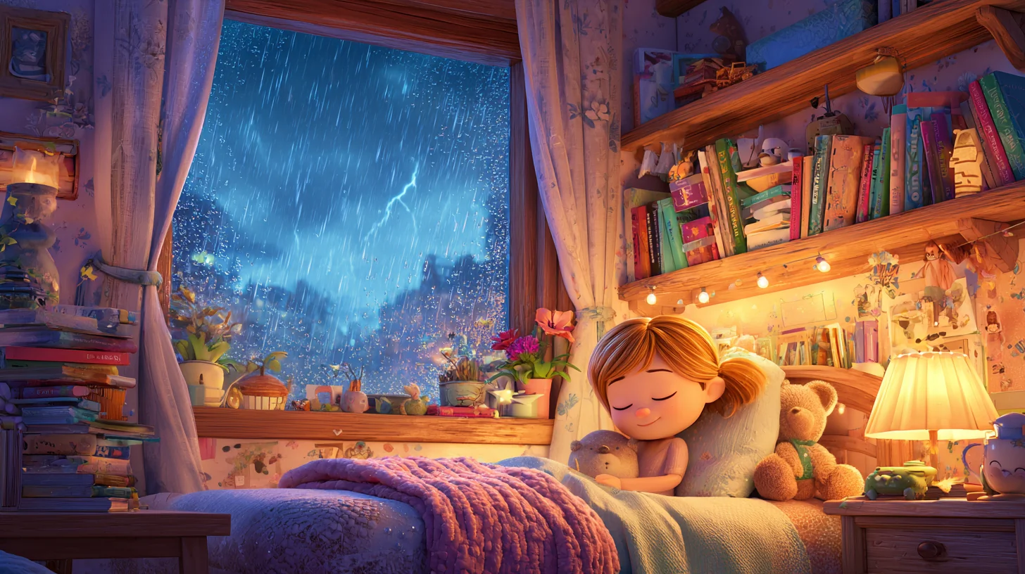 🌧️ Julia y la tormenta