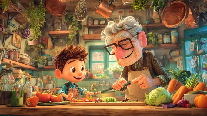 🥦 Rober y el verano del sabor - Curiosidad, respeto y sabores nuevos: acompañar sin forzar a niños que comen "sólo cuatro cosas".