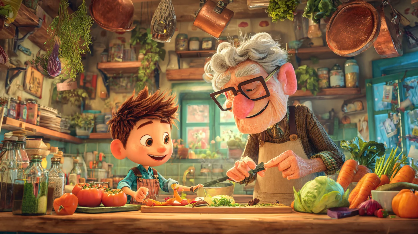 🥦 Rober y el verano del sabor