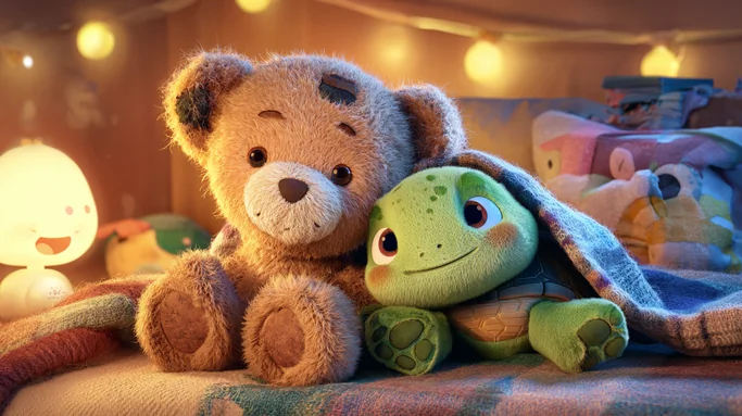 🧸🌙 Casilda y los peluches trasnochadores - Peluches rebeldes y rutina mágica en este cuento para dormir con risas y ternura.