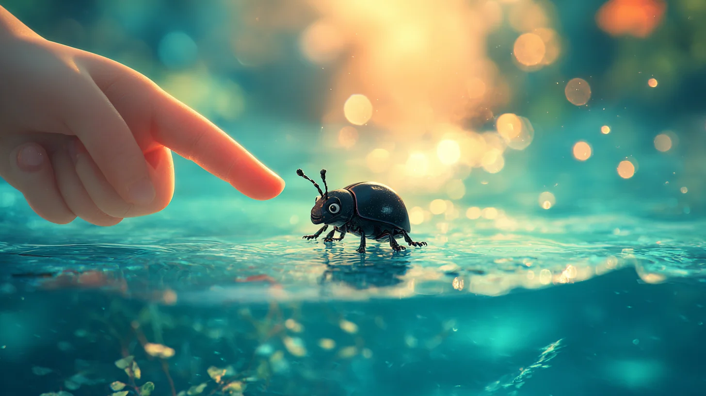 🪲 El escarabajo salvado