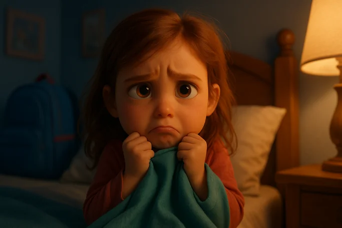 🎒 No quiero ir al cole - Una niña descubre que el cole puede ser más valioso de lo que imagina.