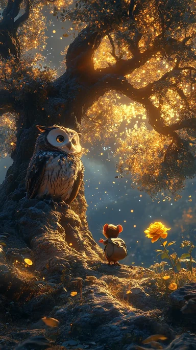 🐭💤 No me puedo dormir - El Ratoncito Pérez no puede dormir y busca ayuda para conciliar el sueño.