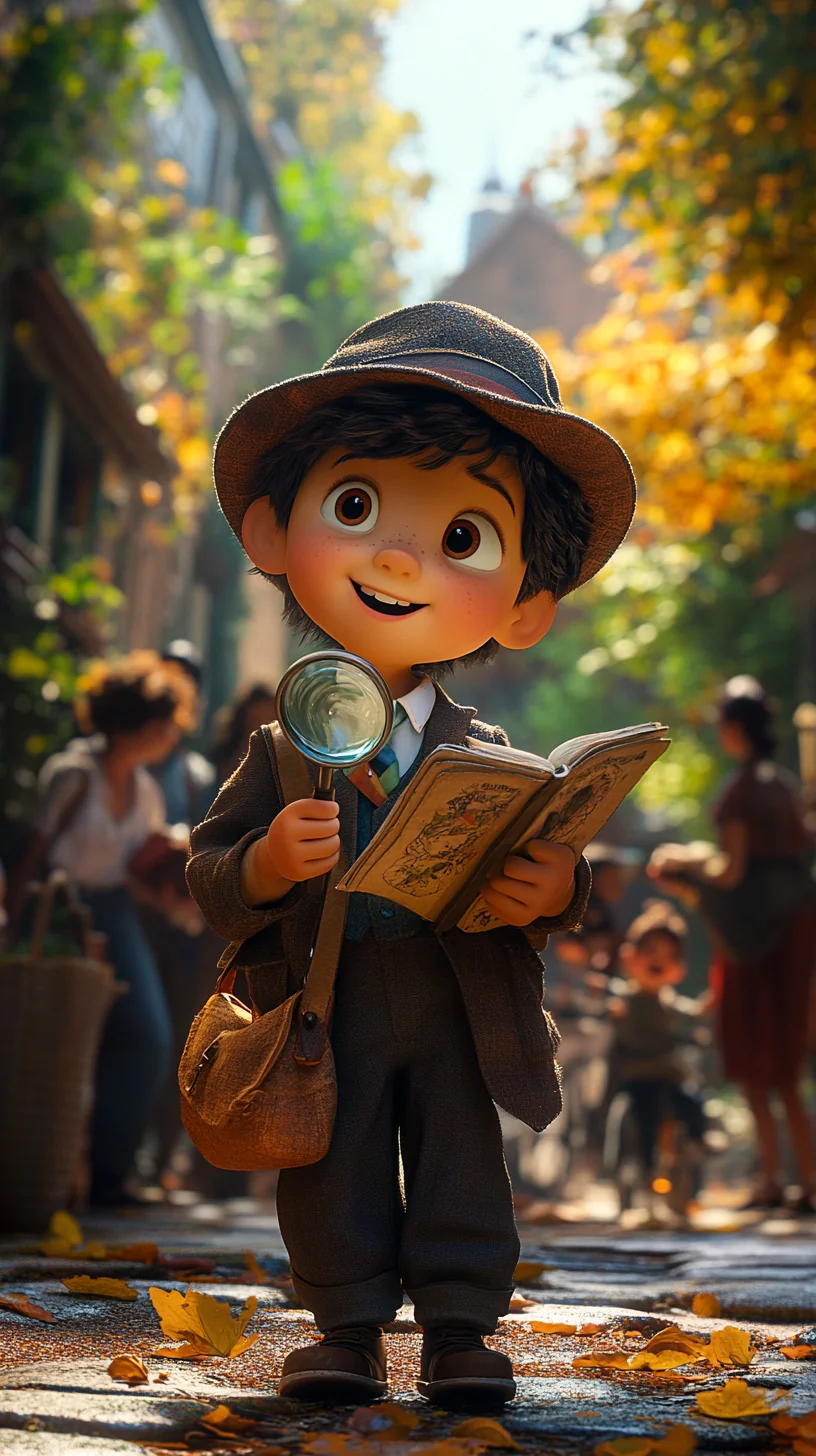 🕵️‍♂️💖 Dani y el misterio del amor