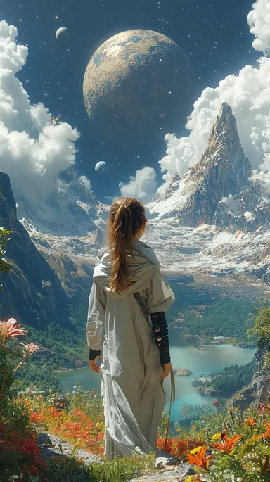 🌍 Horizontes lejanos 3: el nuevo mundo - Aura desciende a un nuevo planeta y enfrenta peligros inesperados en su primera incursión.