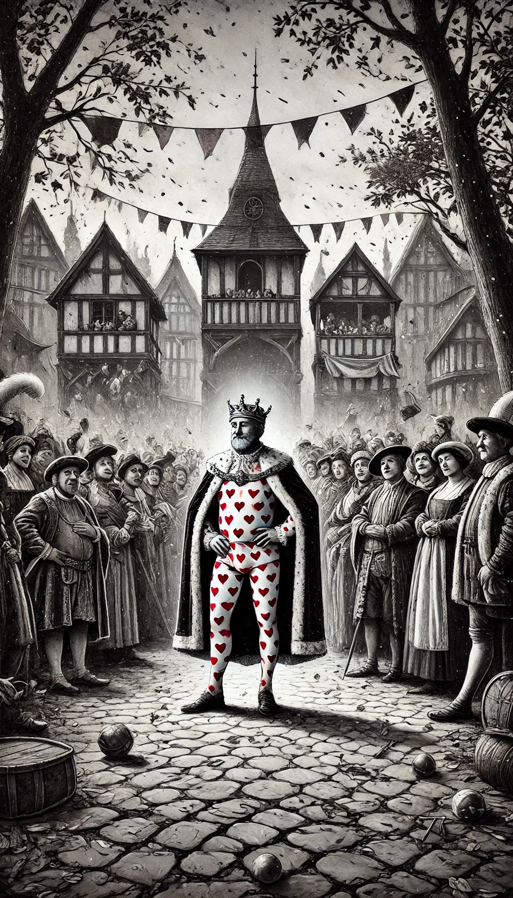 👑🧵 El traje nuevo del emperador