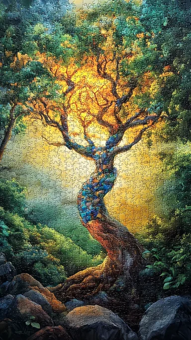 🍃 Entre hojas y brisas - Un relato sereno acerca de la conexión con la naturaleza