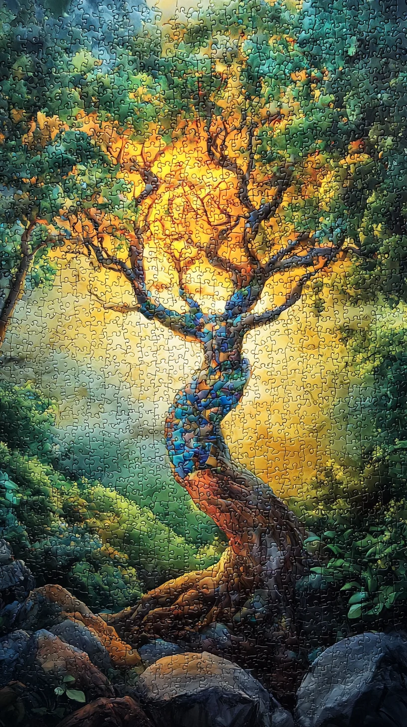 🍃 Entre hojas y brisas