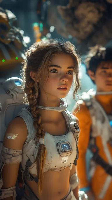 🌌 Horizontes lejanos 4: una caída inesperada - Una expedición se convierte en una experiencia inolvidable de supervivencia y descubrimientos.