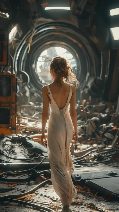 🌍 Horizontes lejanos 5: el terremoto - Un terremoto desafía a Aura y sus amigos sacando lo mejor de cada uno.