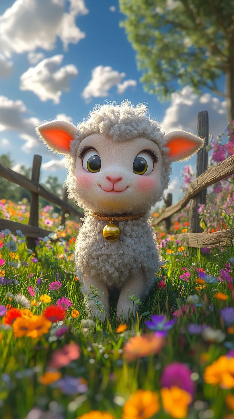 🐑 La campanita de Alma