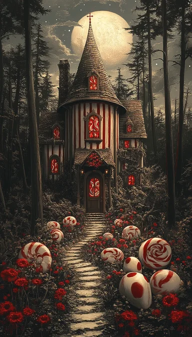 🍭 Hansel y Gretel - Dos hermanos enfrentan desafíos en un bosque misterioso usando su ingenio y valentía.