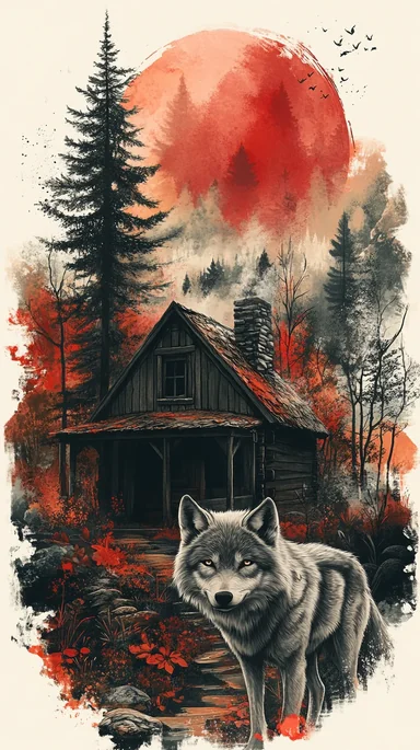 🐺 Las siete cabritillas y el lobo - Un cuento de astucia y valentía donde las cabritillas enfrentan al temido lobo.