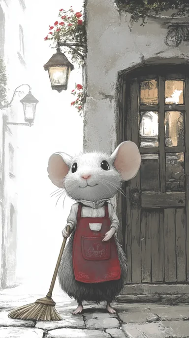 🐭🎀 La ratita presumida - Una ratita aprende a mirar más allá de las apariencias tras escapar de un gato peligroso.