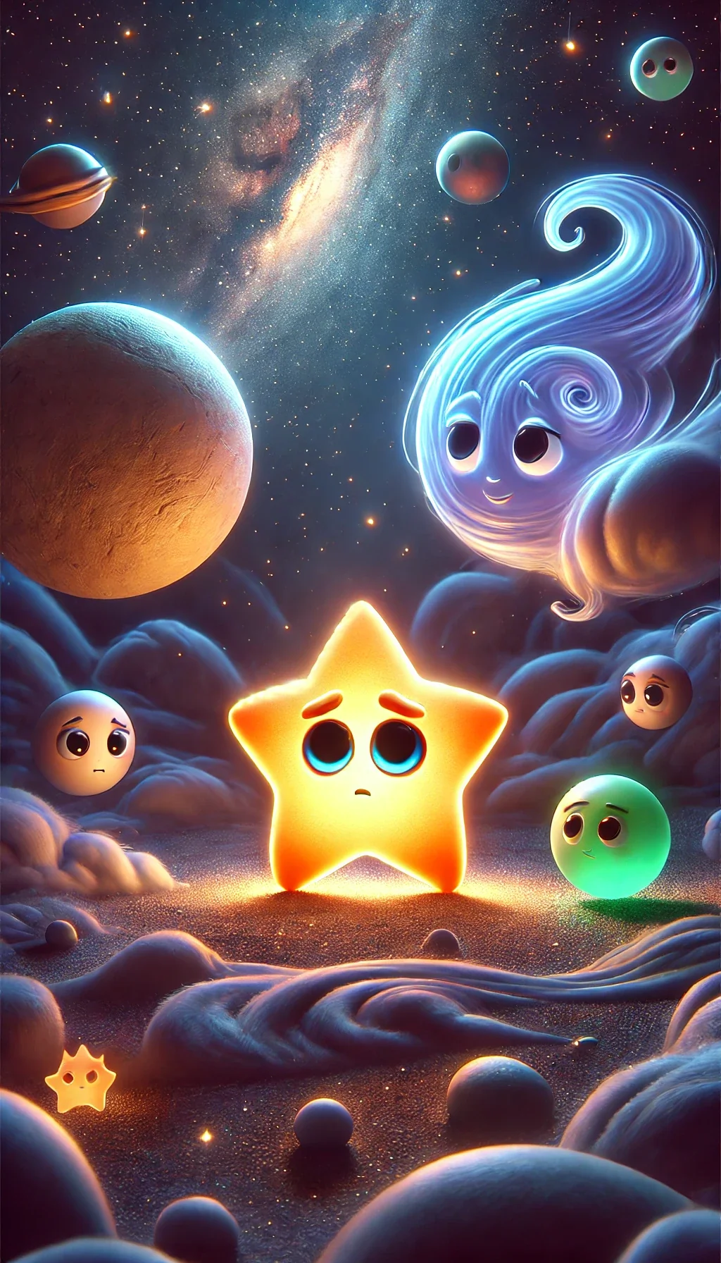 ✨ La estrella que olvidó cómo brillar