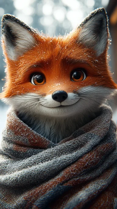 🦊 Rojo, el zorro que encontró su hogar - Un zorro herido encuentra su lugar en un inesperado viaje lleno de calidez y descubrimientos.