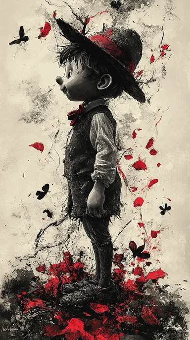 🤥 Las aventuras de Pinocho - Una marioneta mágica vive emocionantes aventuras mientras aprende valiosas lecciones.