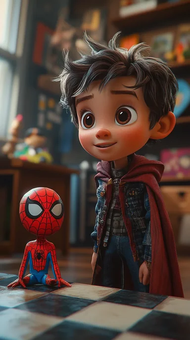 ♟️ El reino de los juguetes olvidados - Un cuarto ordenado guarda un secreto: los juguetes buscan devolver la magia del juego a su dueño.