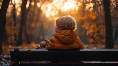 El duelo en la infancia: Comprender, afrontar y acompañar a los niños ante la pérdida