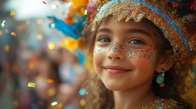 Carnaval y disfraces infantiles: historia, beneficios y creatividad