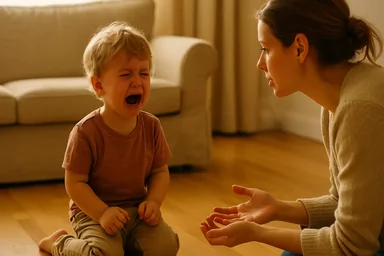 Rabietas infantiles: qué son y cómo actuar frente a ellas